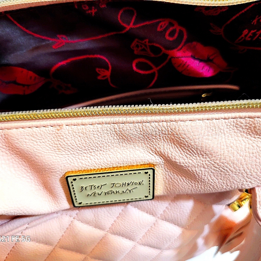 Betsy Johnson Shoulder Bag